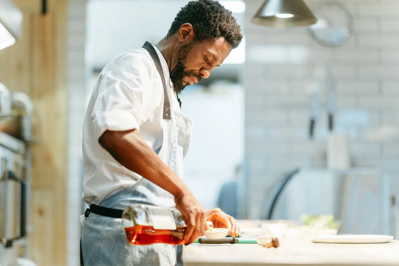 Chef cooking - 3 - House of Boateng