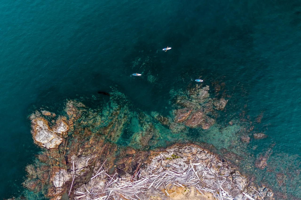 Water landscape aerial - 2