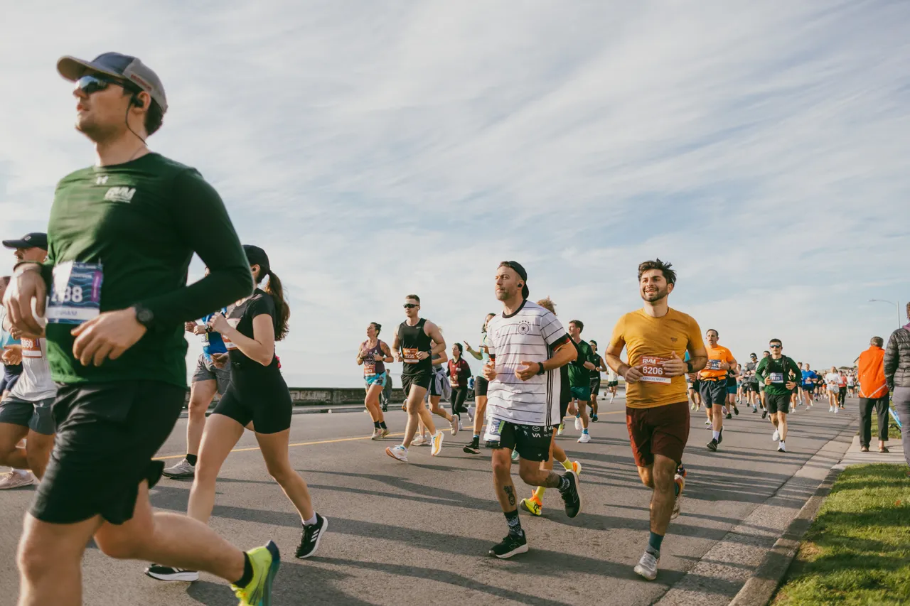 Royal Victoria Marathon - Victoria