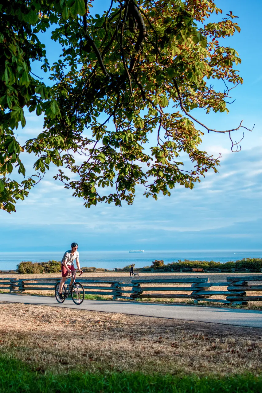 Man cycling - 12