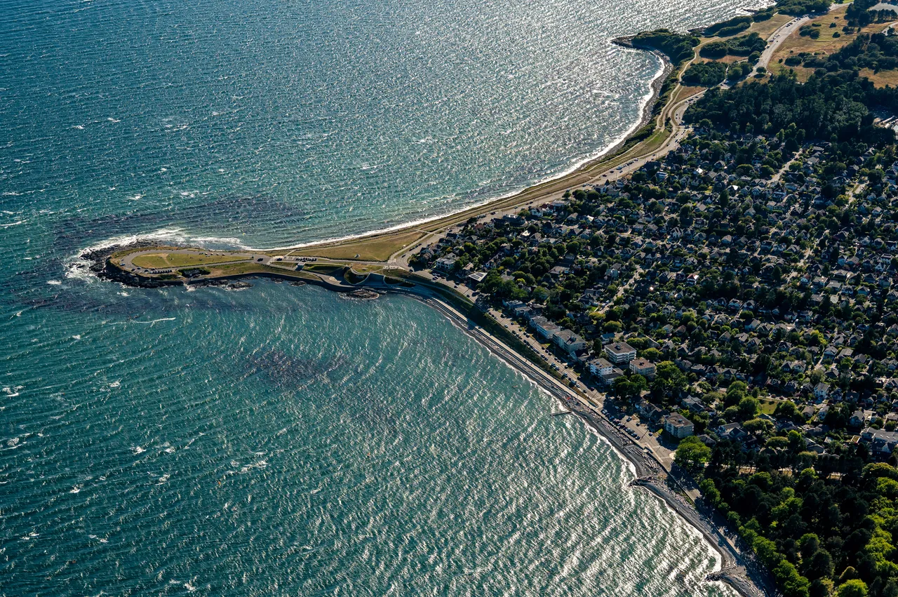 Oak Bay Aerial 4