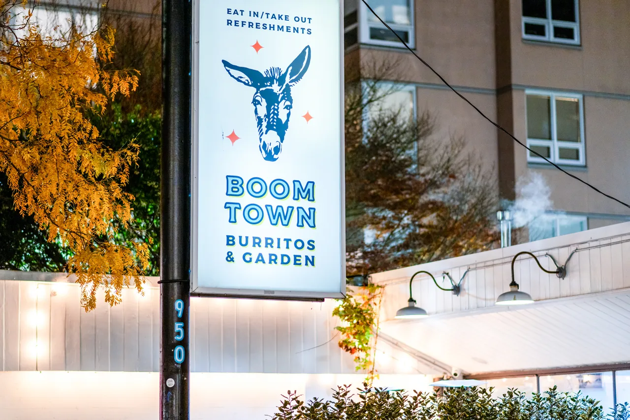 Establishment signage - 5 - Boom Town - Victoria
