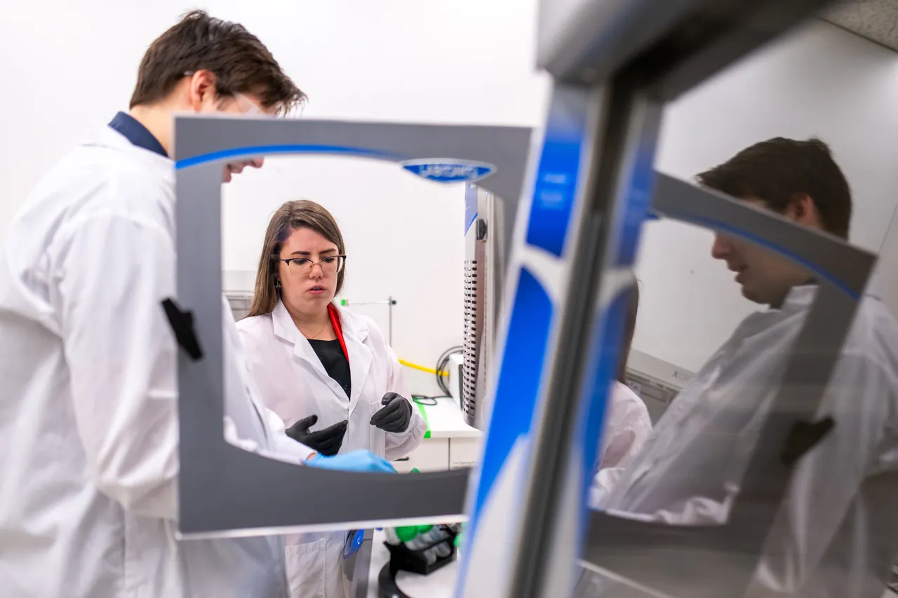 Lab technicians - Karolina - 1