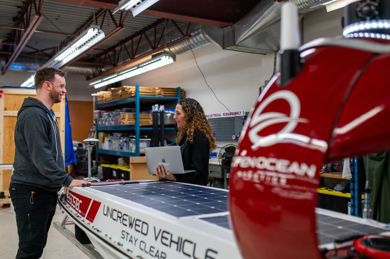 People using laptop - 3 - Open Ocean Robotics