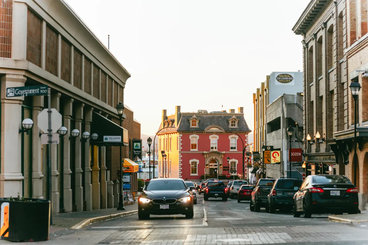 Architecture with cars on street - 1 - Victoria