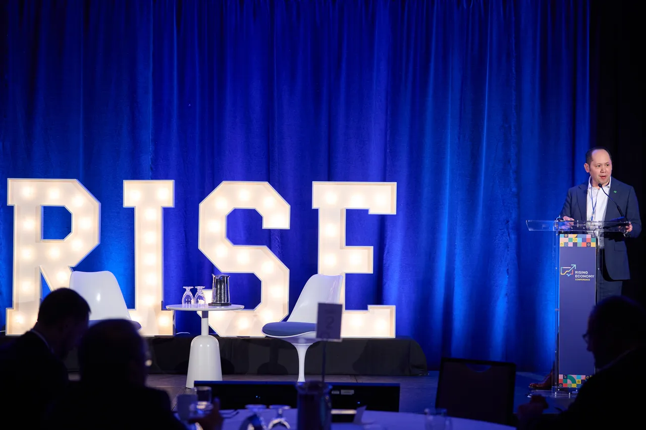 Rising Economy Conference - Day 1 - Afternoon 71
