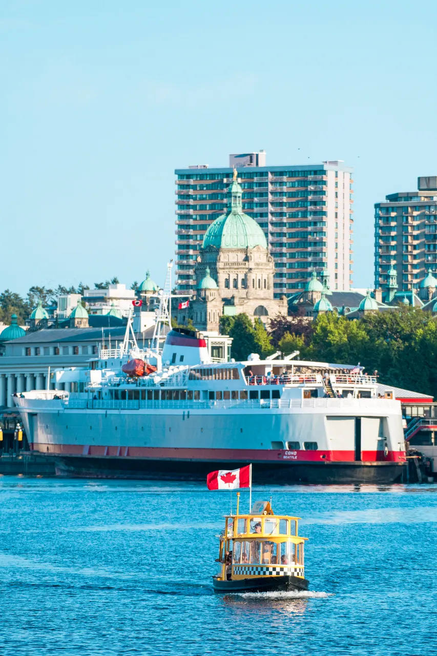 Boats on Inner Harbour