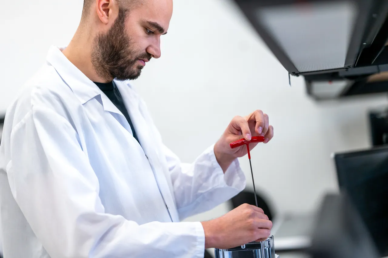 Employee at Medical Manufacturing Company