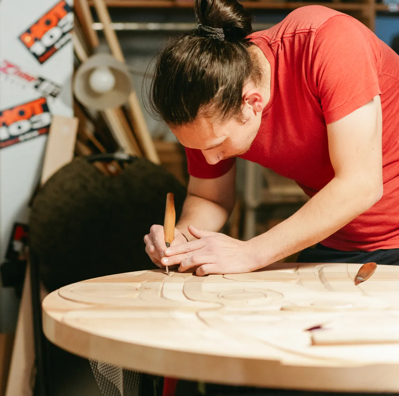 Coast Salish Artist Dylan Thomas - 4