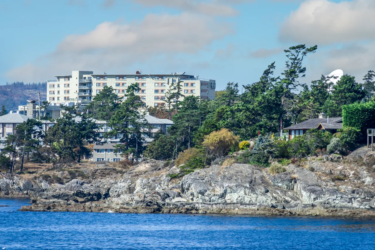 View of Esquimalt from the water