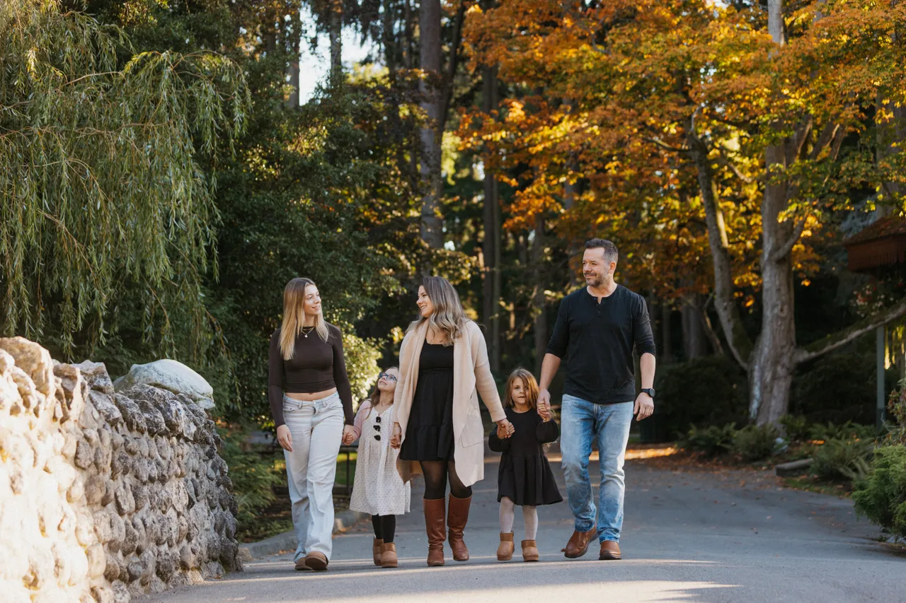 Family walking outdoors - 8 - Beacon Hill