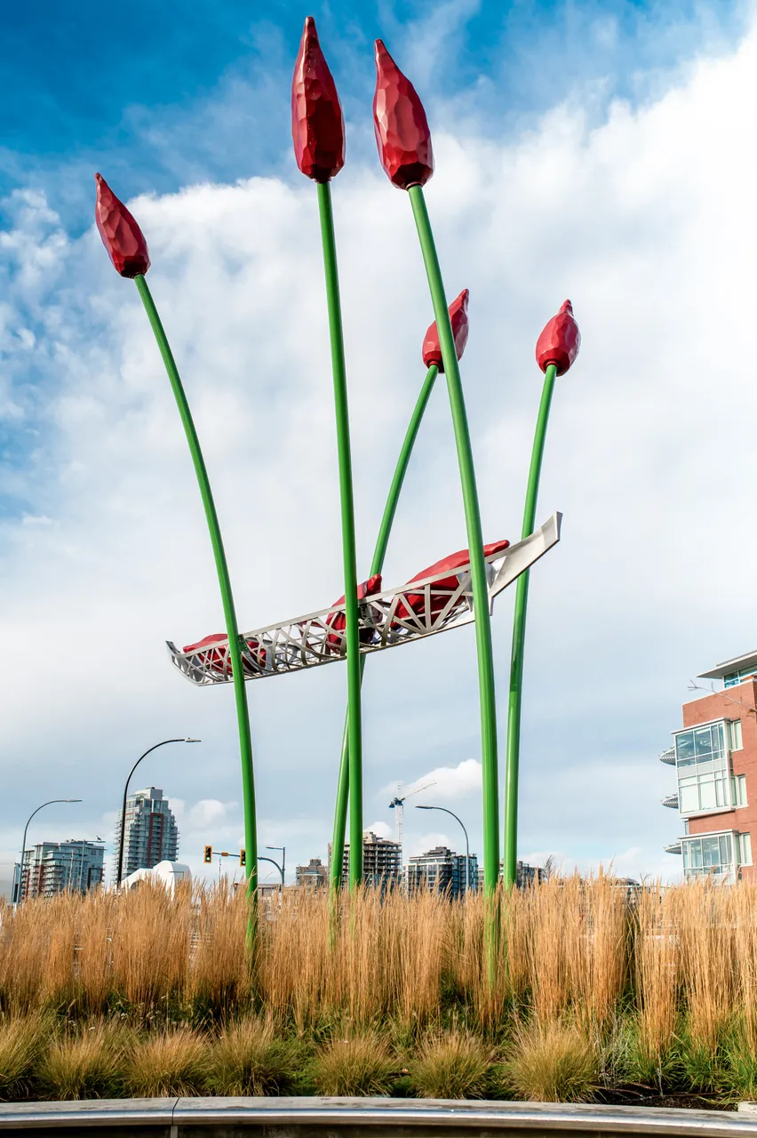 Tulip Sculpture