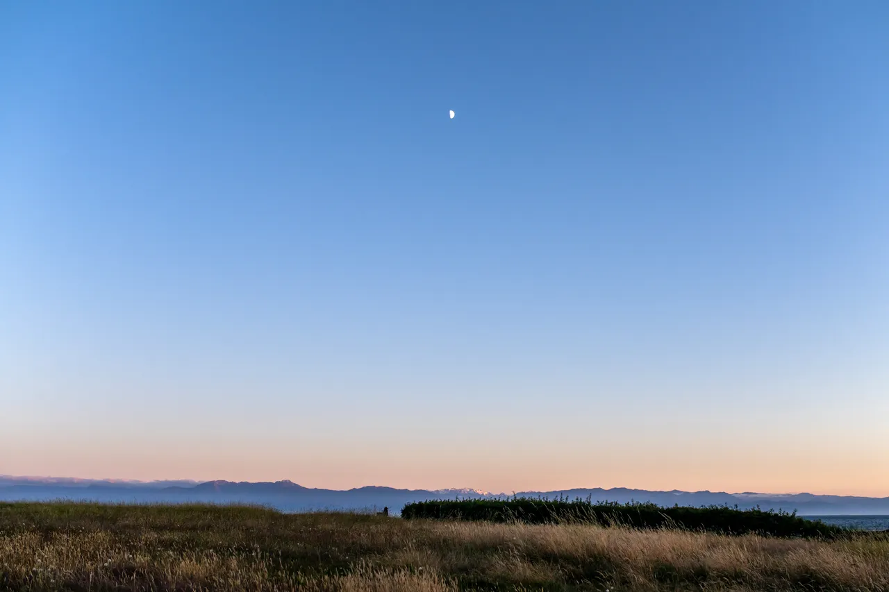 Dallas Road Sky at Dusk