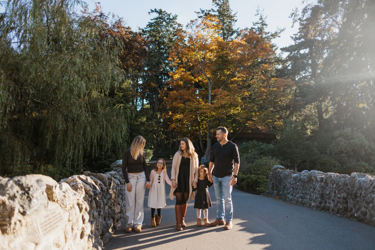 Family walking outdoors - 9 - Beacon Hill