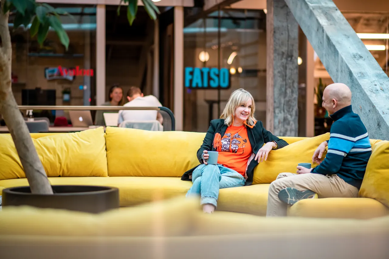 People in coworking space - 5 - KWENCH - Victoria