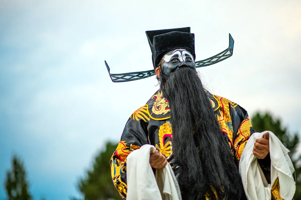 Festival traditional attire - 3