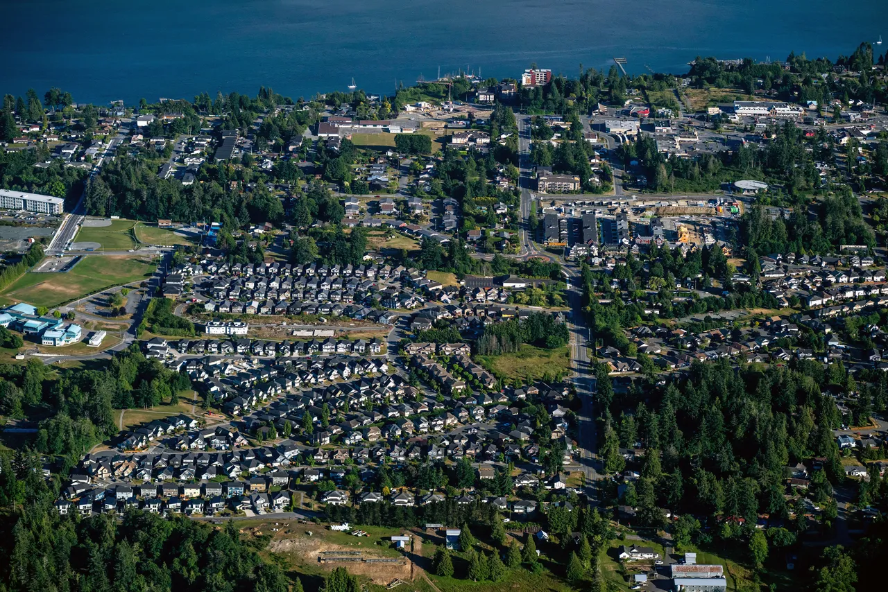 Sooke Aerial 11