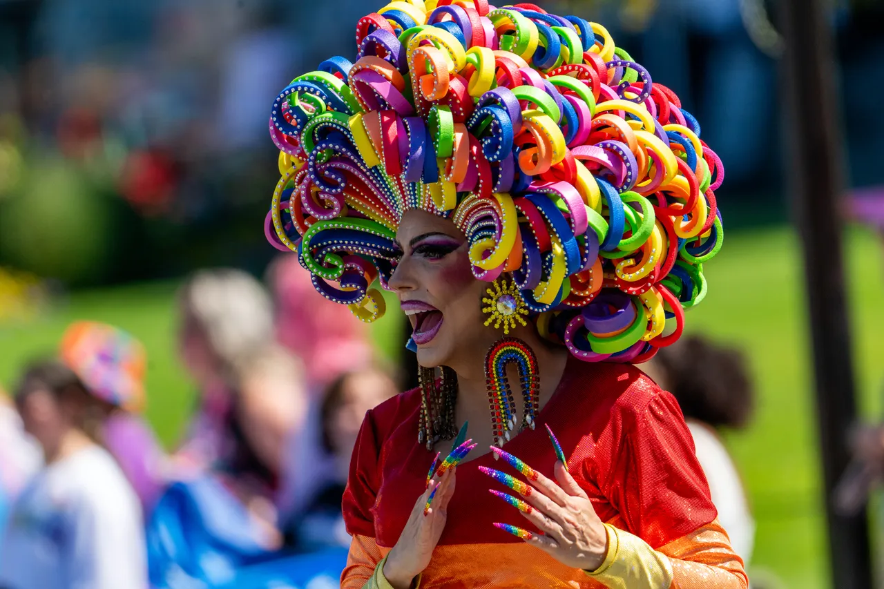 Pride parade - 9 - Victoria
