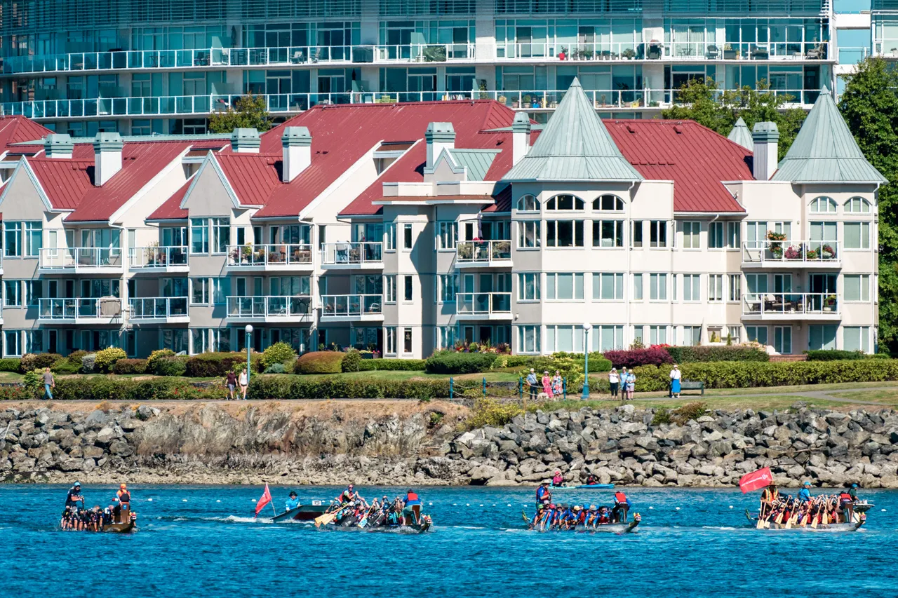 Group paddling - 6