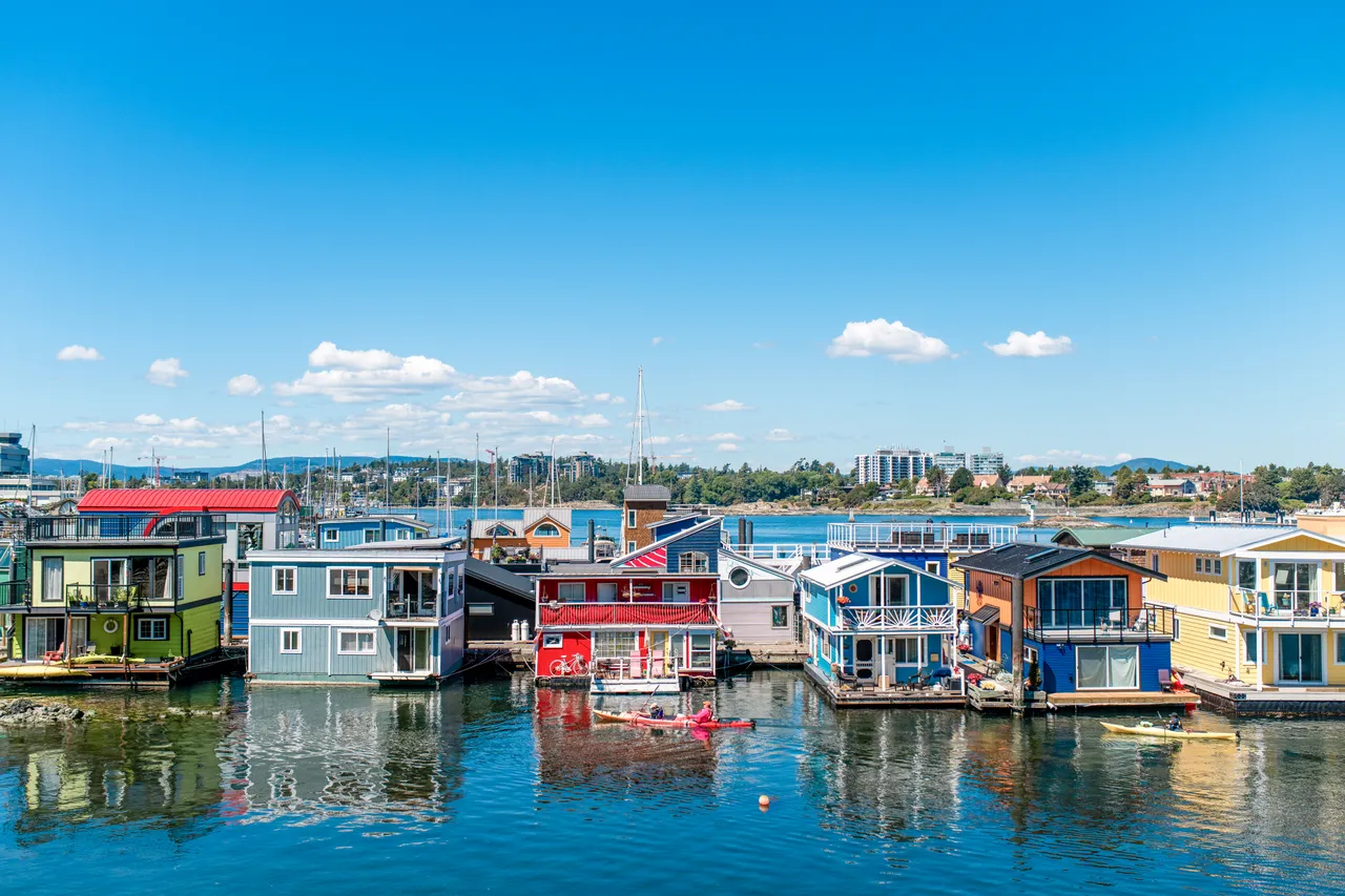 Floating homes - 2