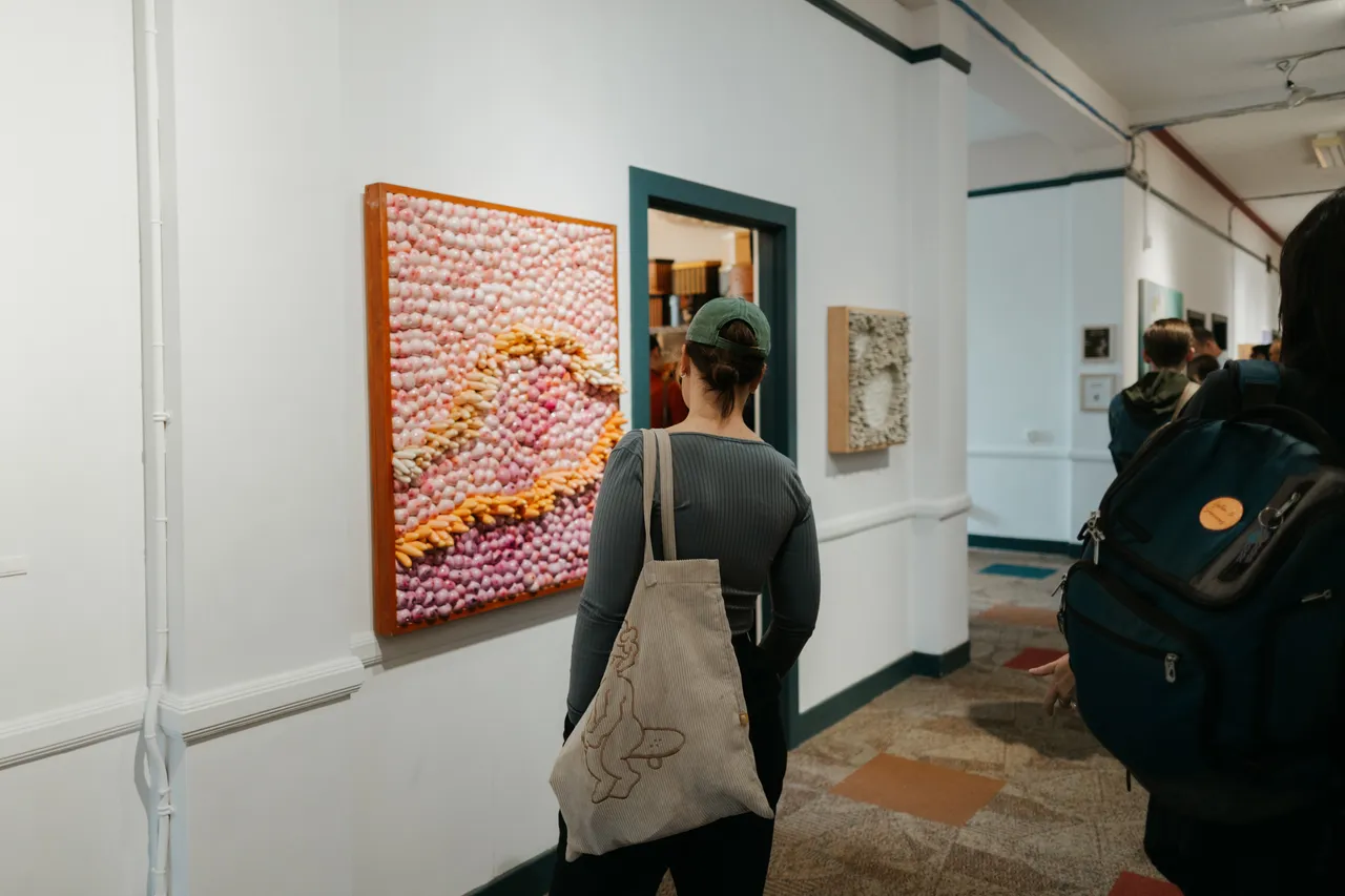People in gallery - 2 - VIVA Art Collective