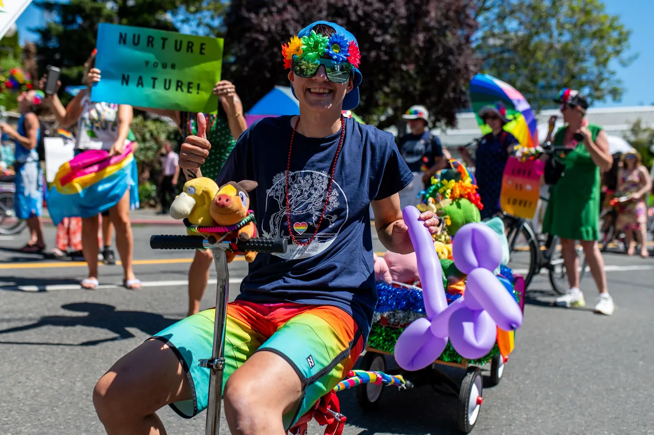 Pride parade - 24 - Victoria