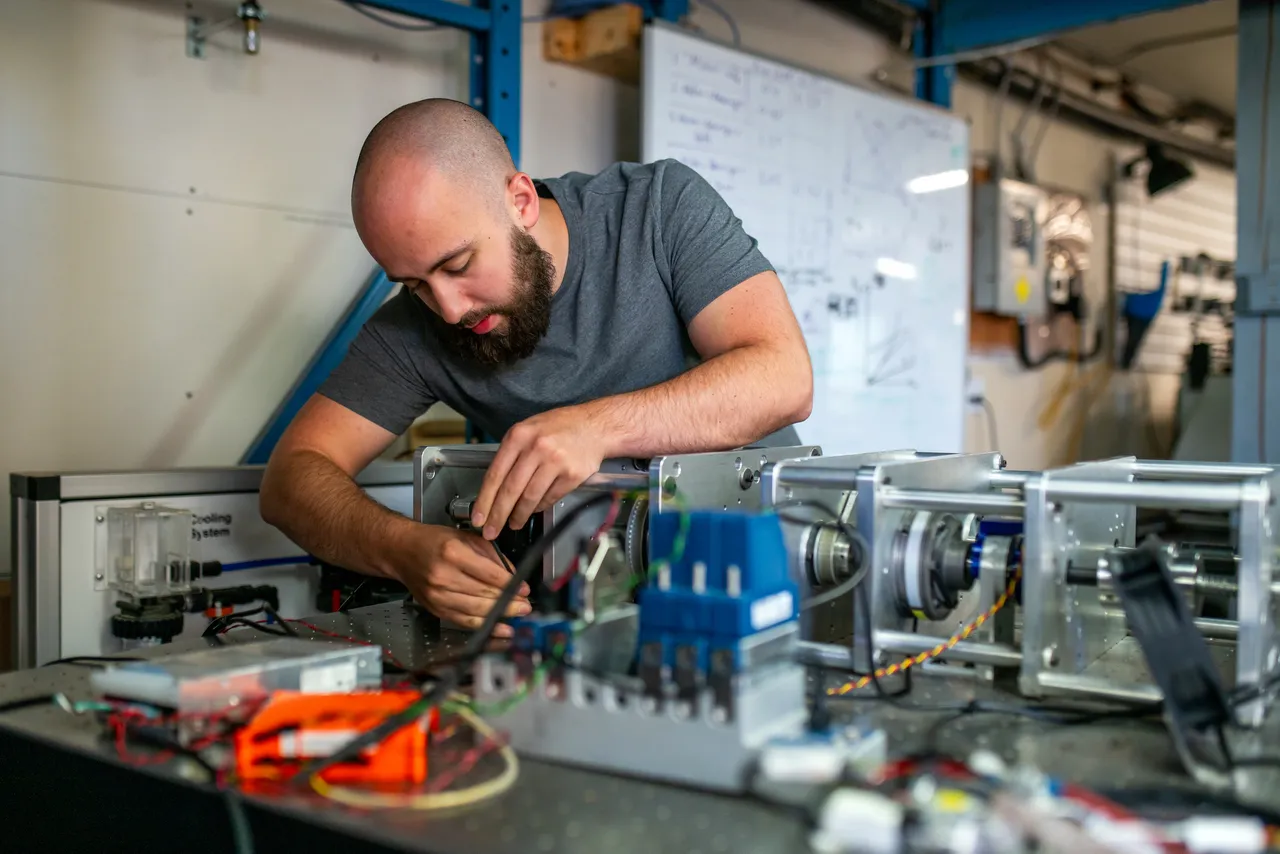 Using equipment - 9 - UVIC Aerospace Lab - Victoria