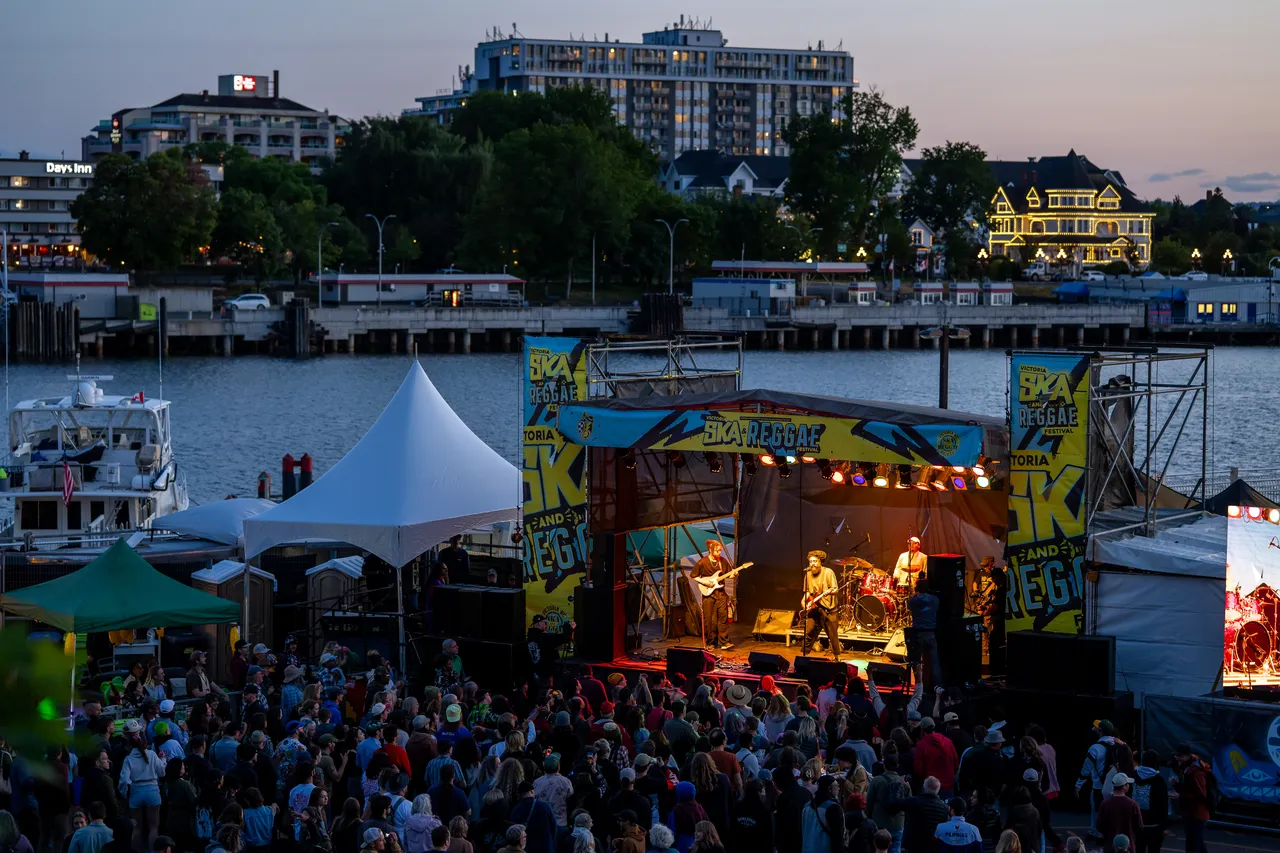 Ska and Reggae Concert at Inner Harbour