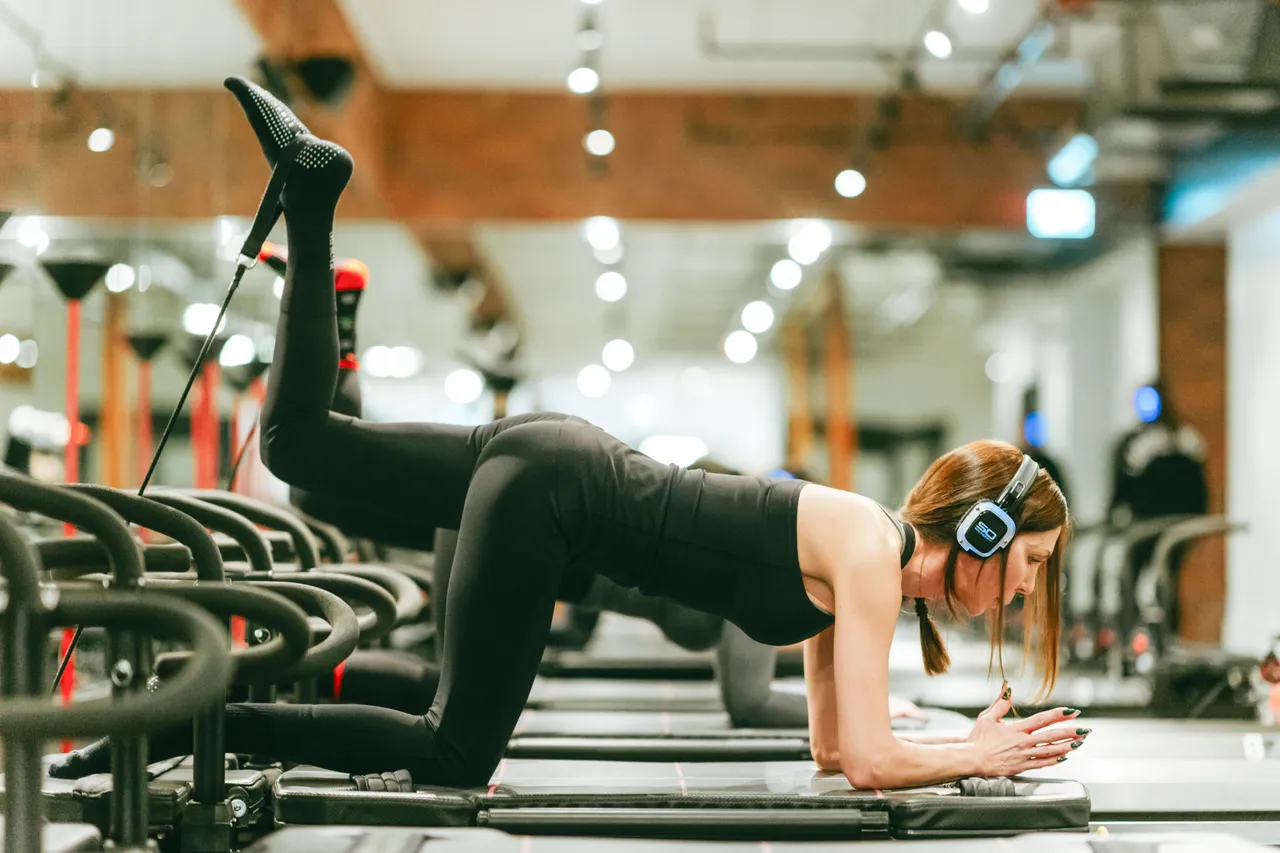 Woman exercising - 2