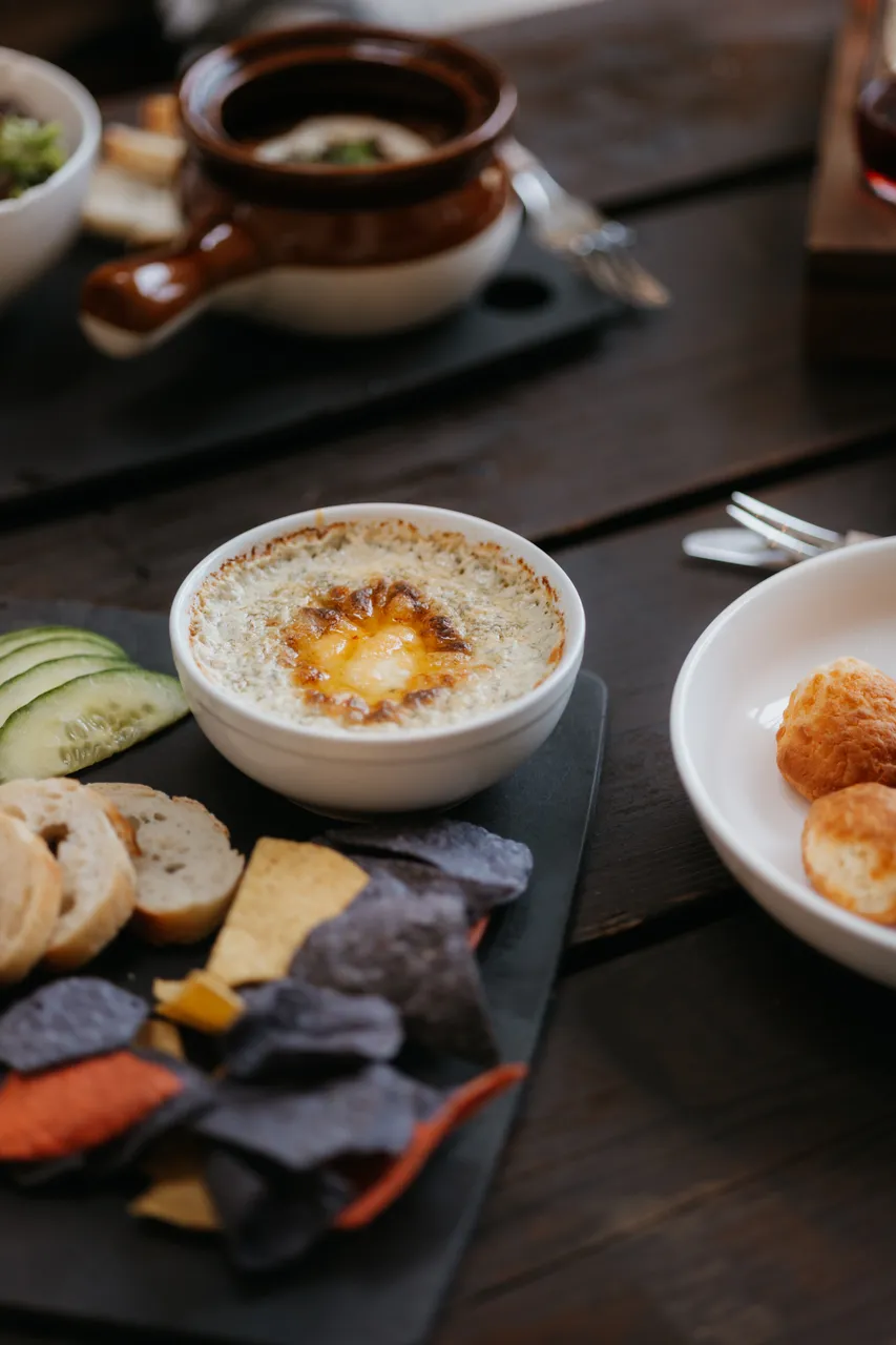 Food spread - 2 - Junction Orchard & Cidery - Victoria