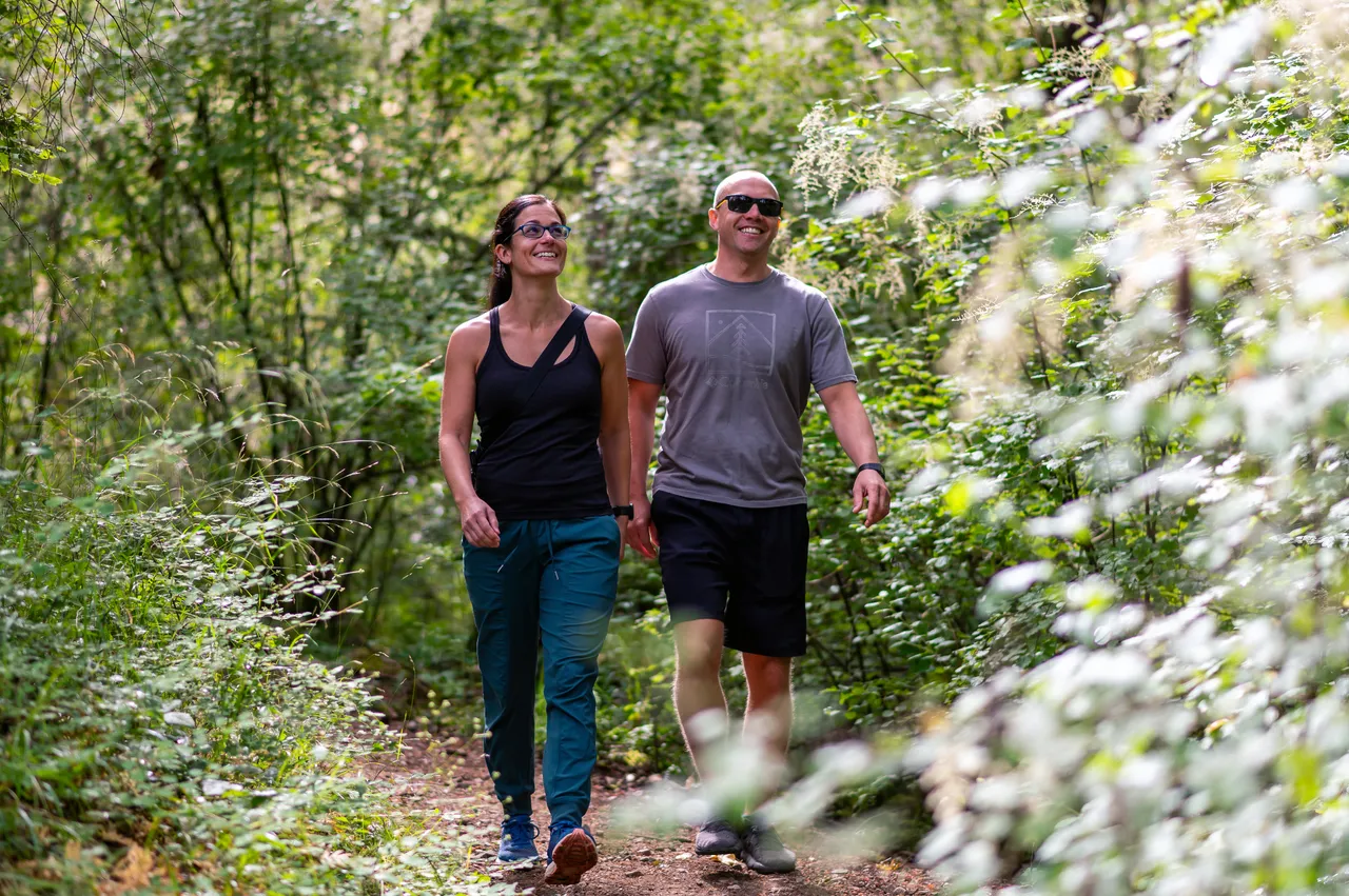 Couple walking together - Dr. Sienna Bourdon - 2