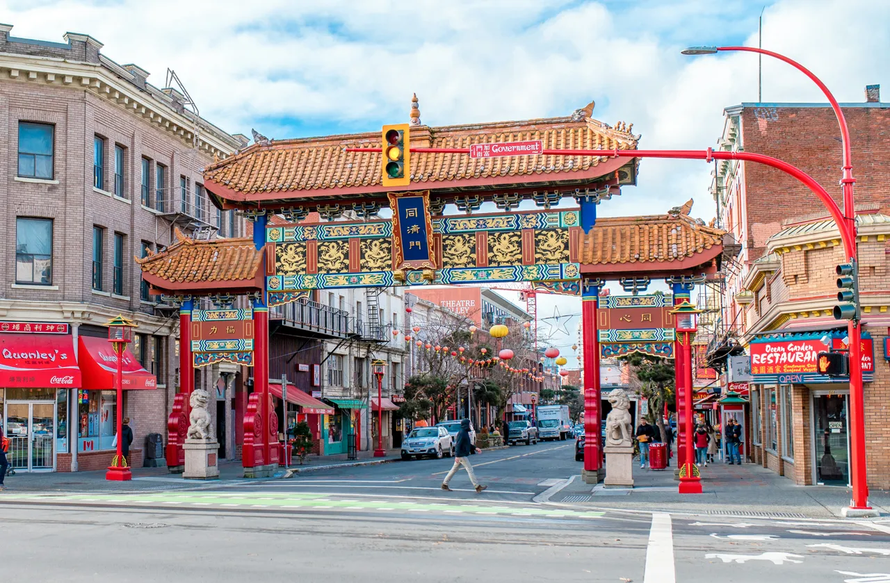 Chinatown - 1 - Victoria