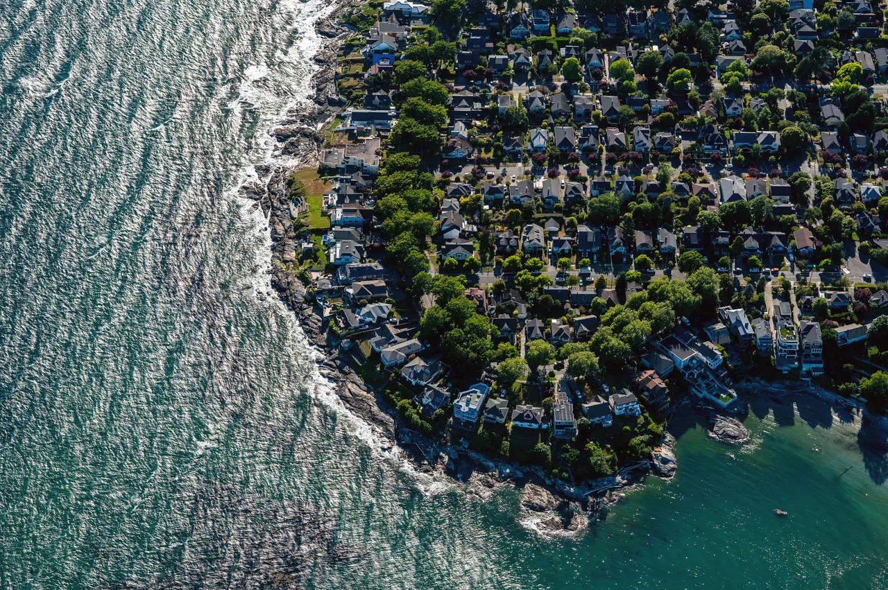 Oak Bay Aerial 5