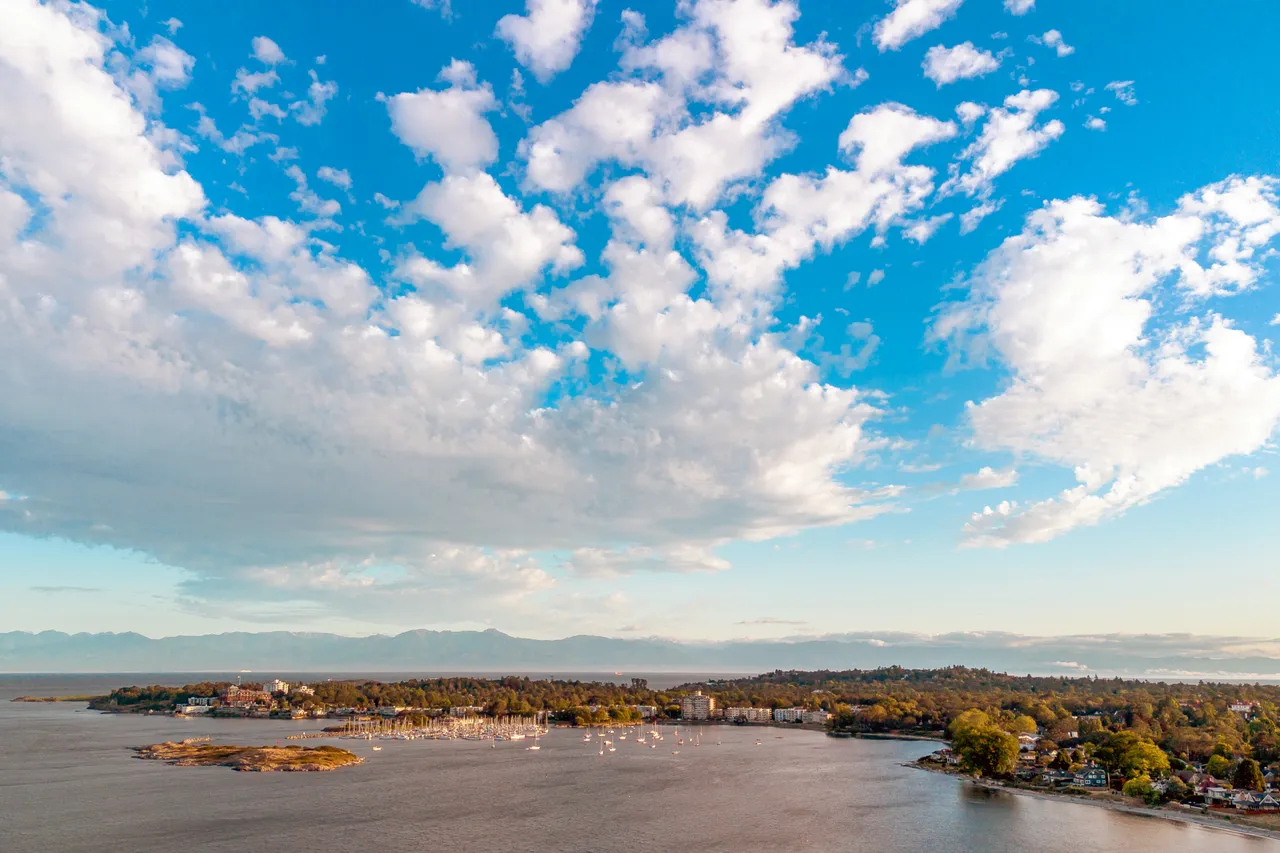 Water landscape island - 2