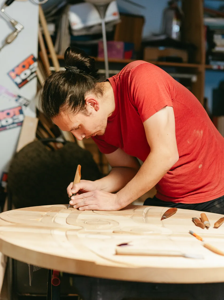 Coast Salish Artist Dylan Thomas - 5