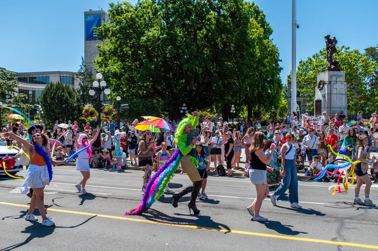 Pride parade - 32 - Victoria