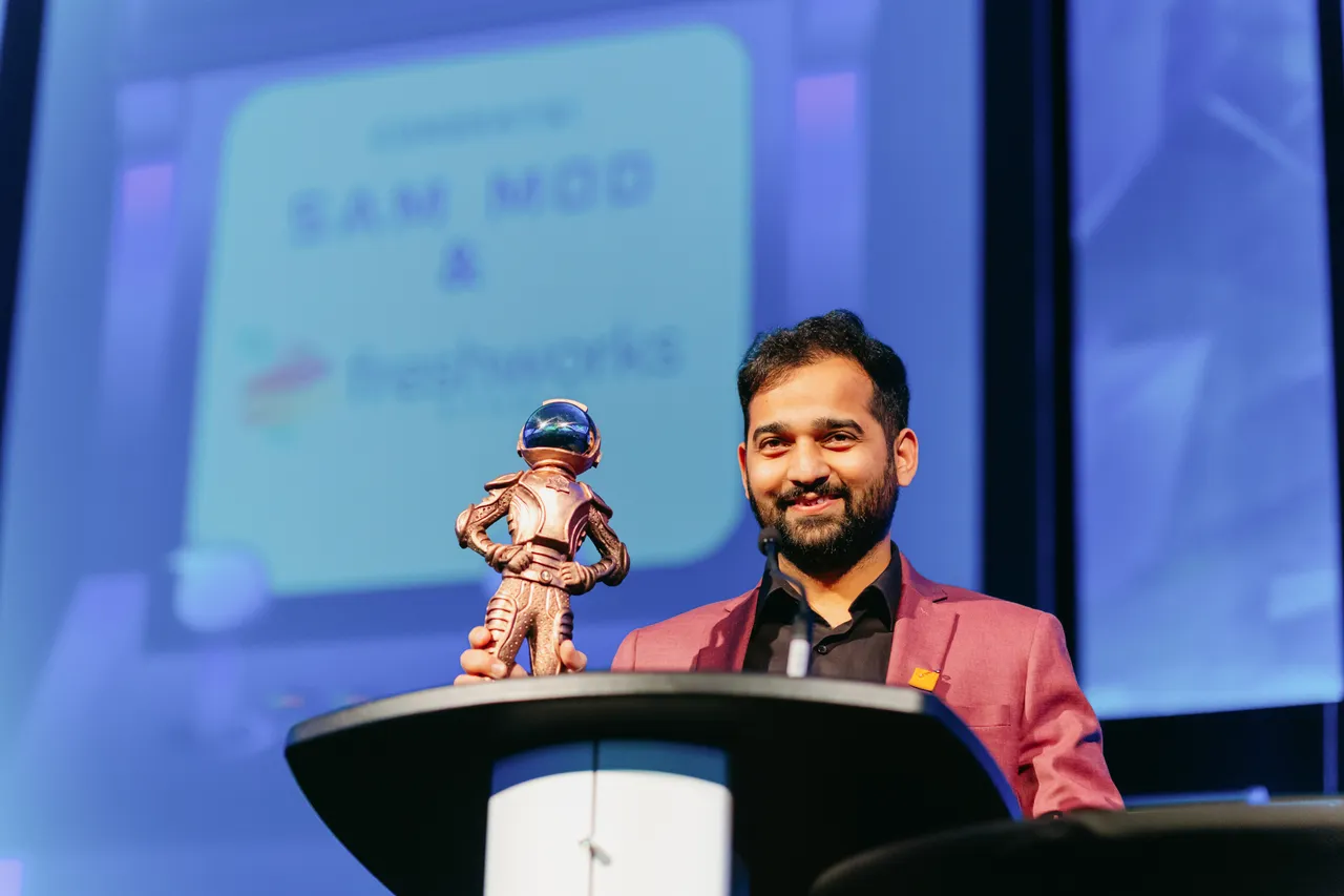 Victoria Tech Awards - 2 - Sam Mod