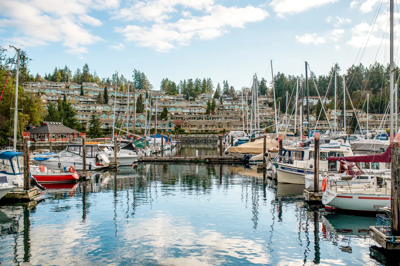 Harbour at Brentwood Bay