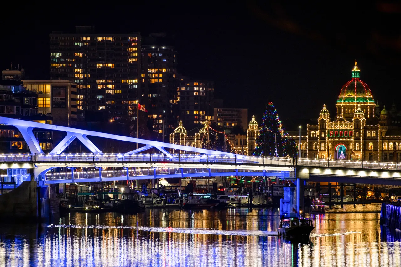 Bridge at night - 3 - Victoria