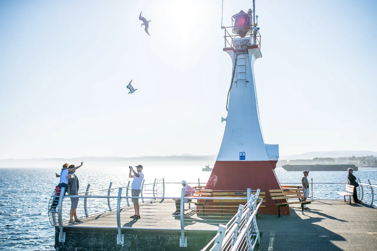 Lighthouse on ocean - 4