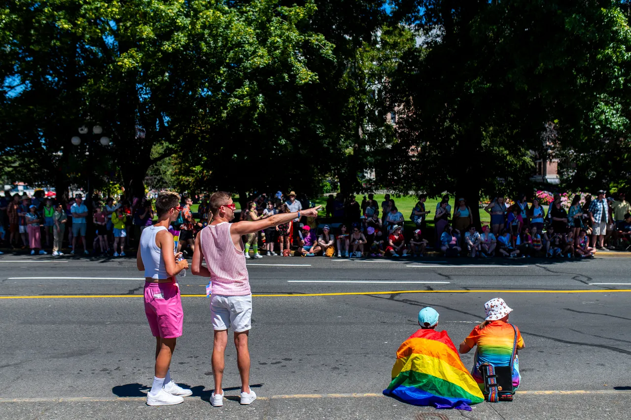 Pride parade - 25 - Victoria