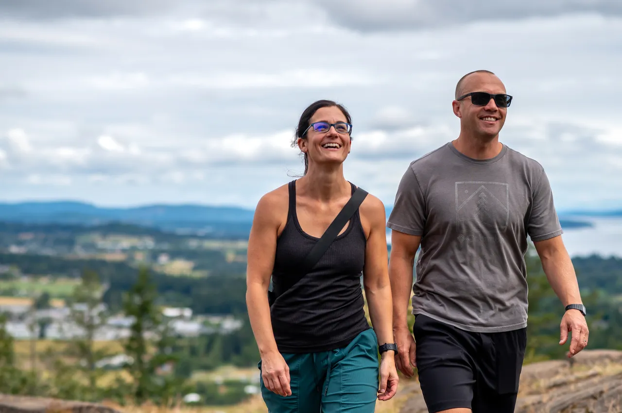 Couple walking together - Dr. Sienna Bourdon - 1