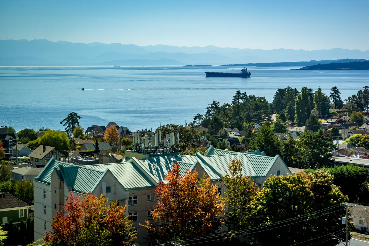 Views across Esquimalt