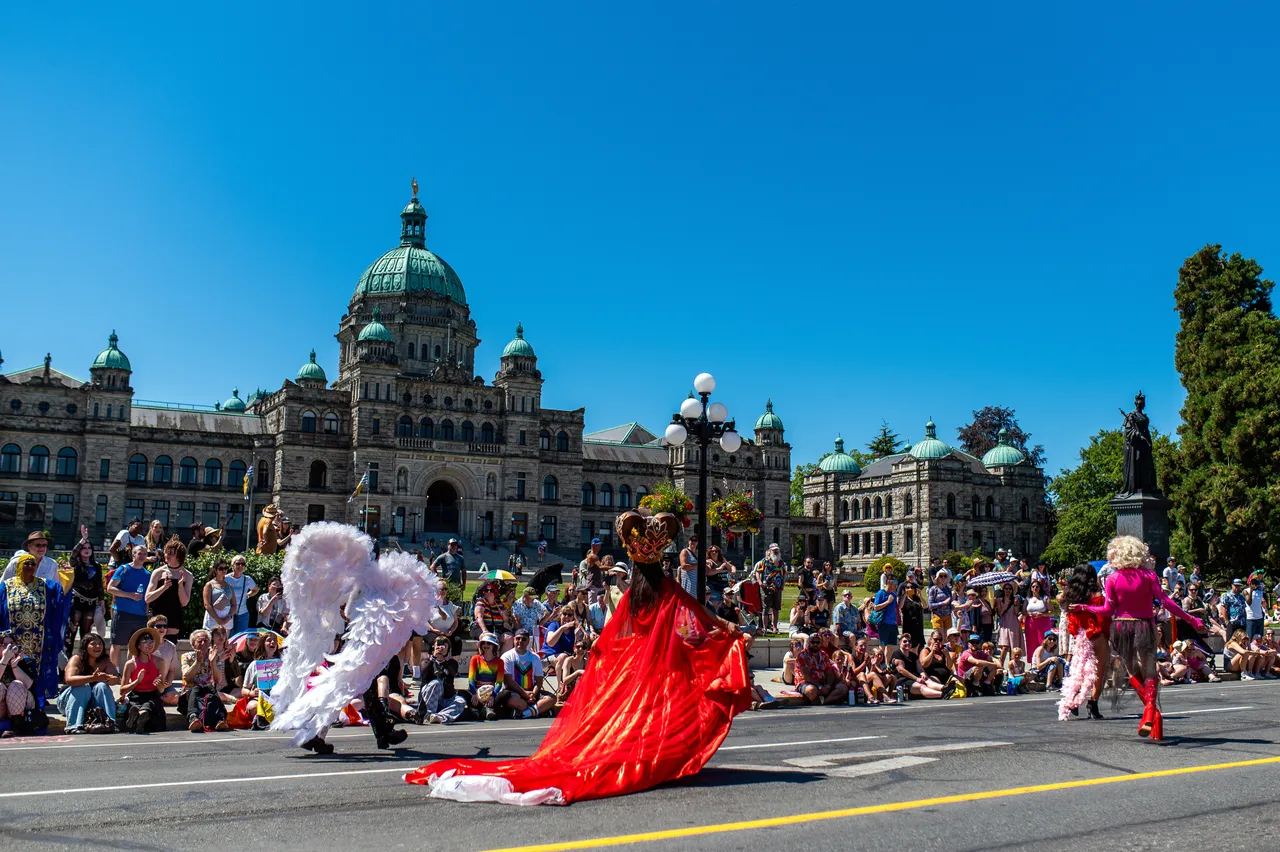 Pride parade - 30 - Victoria