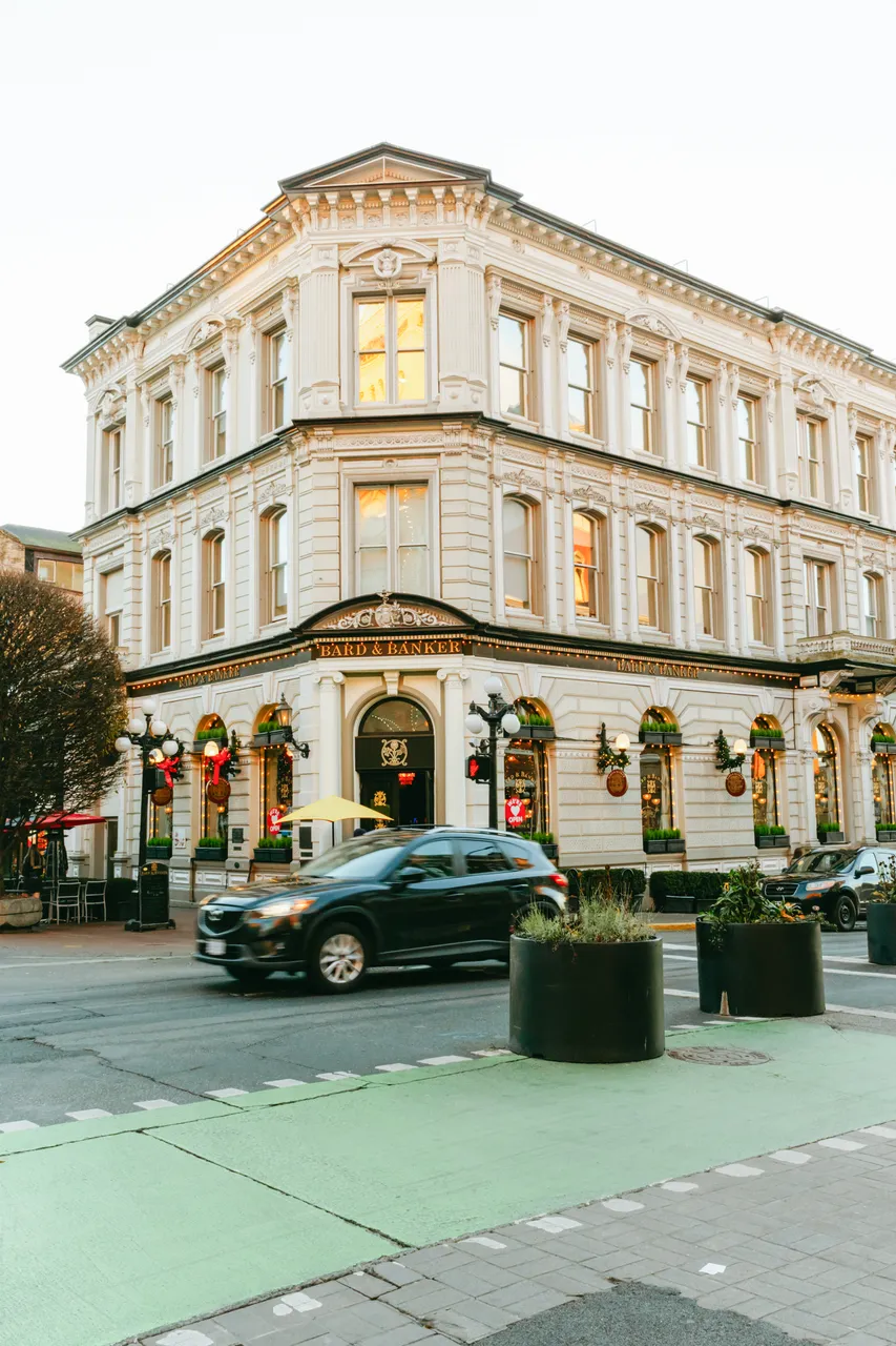 Architecture with cars on street - 2 - Victoria