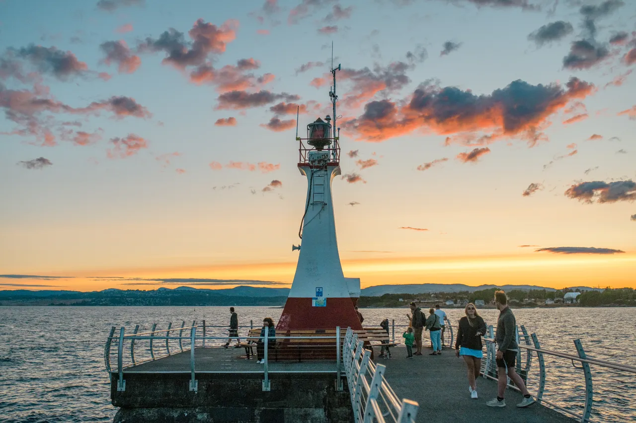 Lighthouse on ocean - 3