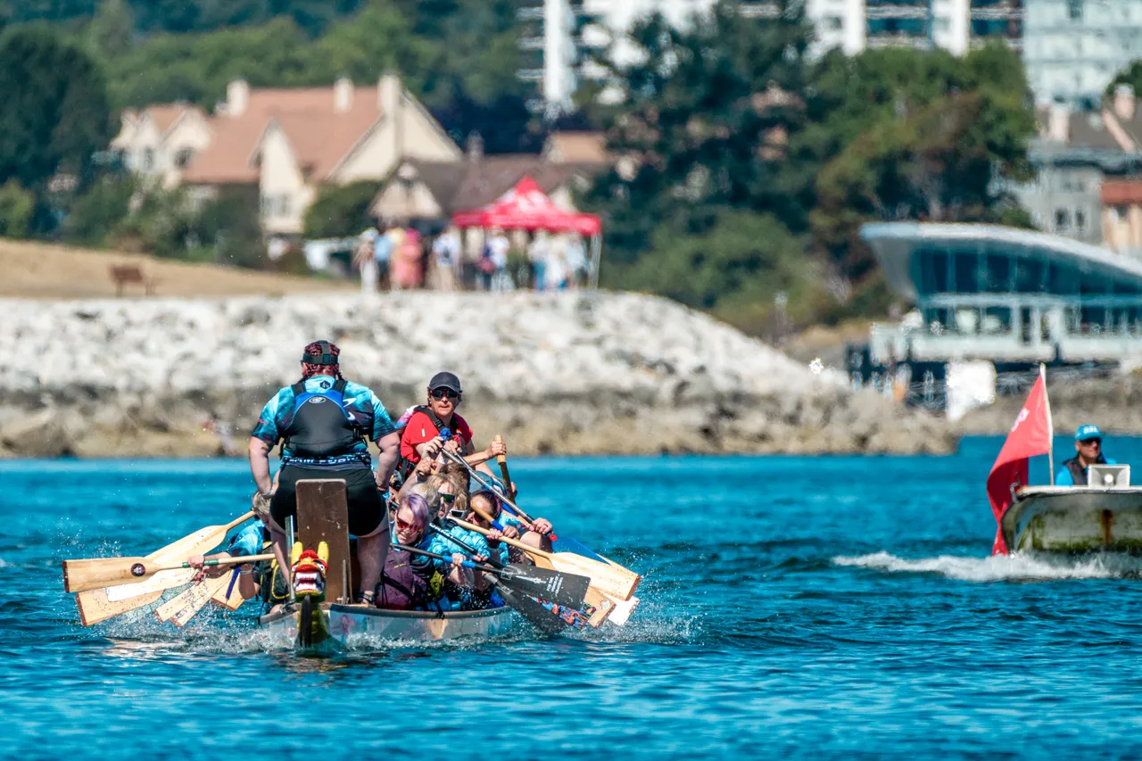 Group paddling - 3