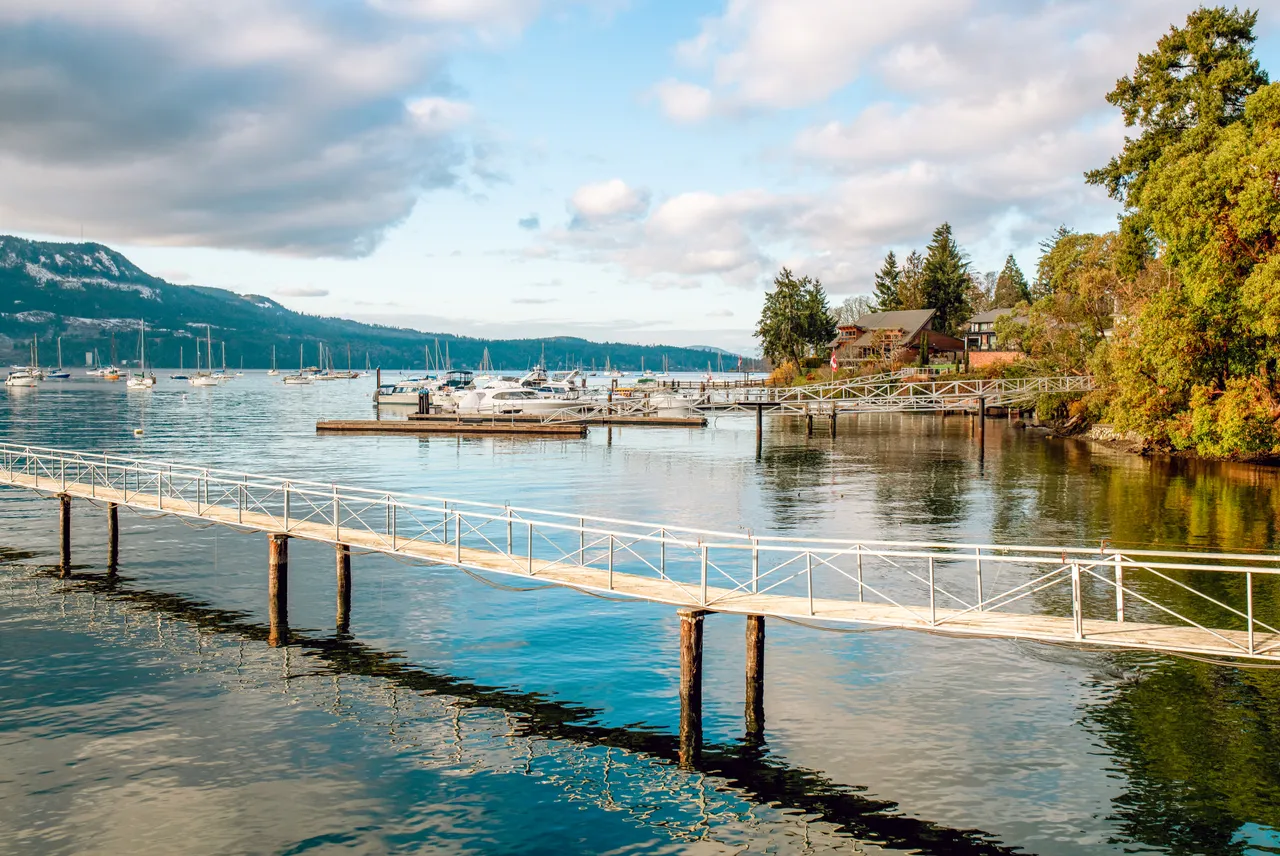 Water landscape - 4 - North Saanich