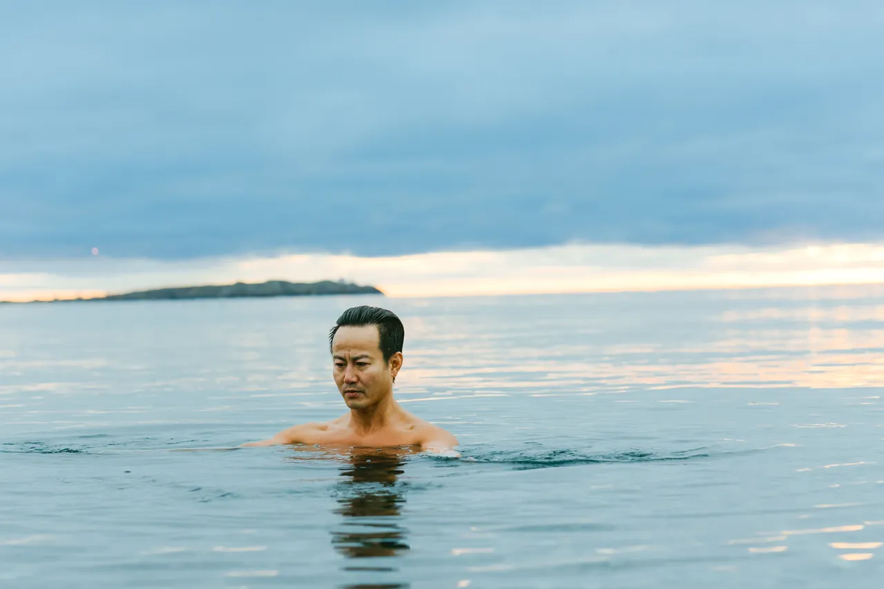 Cold water swim - 2