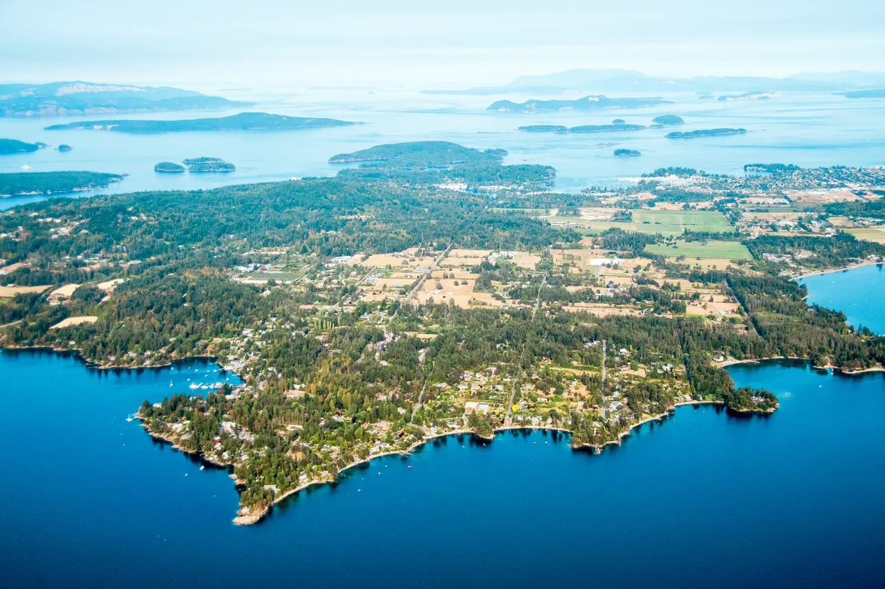 Water landscape aerial - 3